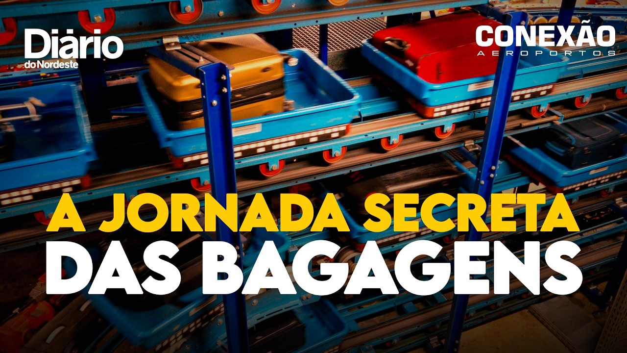 Imagem da notícia Para onde vai sua mala após o check-in? Conexão Aeroportos mostra sistema do Aeroporto de Frankfurt