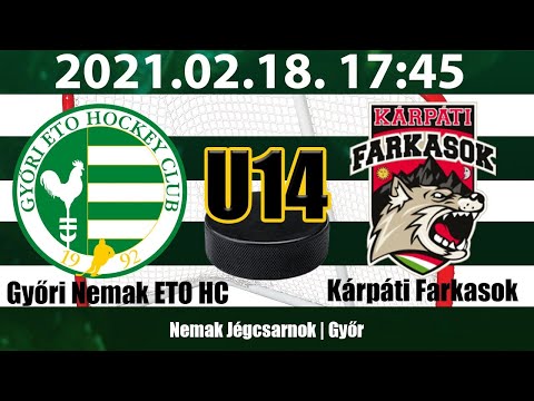 U14 216 Győri Nemak ETO HC - Kárpáti Farkasok 20210218
