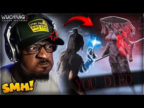 I ALMOST RAGE QUIT FIGHTING DEMON OF OBSESSION ON WUCHANG FALLEN FEATHERS! [CRAZY ENDING]