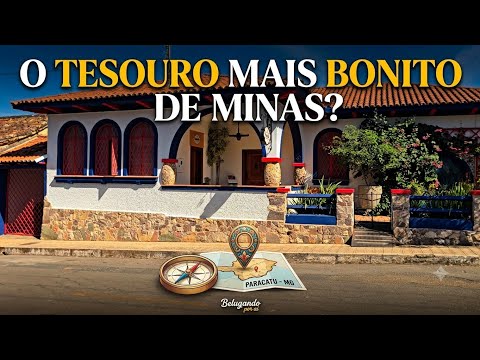 ENCONTRAMOS O CENTRO HISTÓRICO MAIS BONITO DE MINAS GERAIS! (Paracatu-MG)