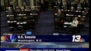 WREX newscast 2009-01-16 05:30