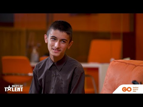 Unbelievable Audition of Kyran Bonello | Malta's Got Talent 2022