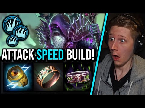 This Attack Speed Poseidon Jungle Build SHREDS EVERYTHING! - Inters3ct SMITE
