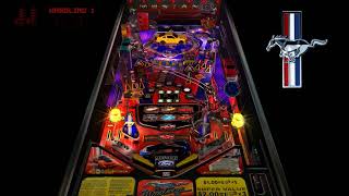 Mustang (Stern) (V1.26) Pinball VPX