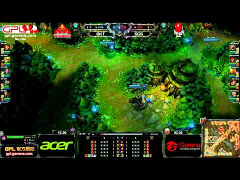 GPL S1 #104 BKT vs. SGS