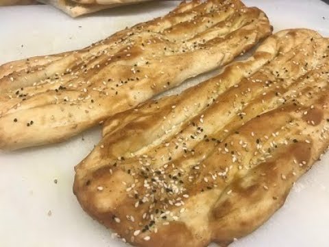 How To Make Persian Barbari Flatbread (بربری)