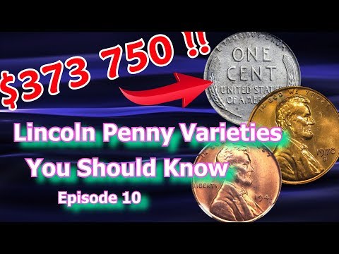 Lincoln Penny Varieties You Should Know Ep.10 1970, 1941, 1944, and what they may be worth
