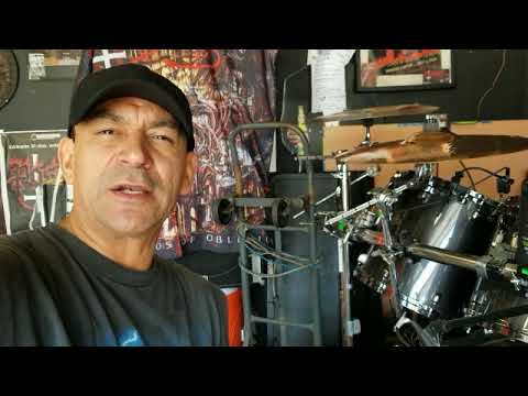 Emilio Marquez Drummer of Possessed Gets High On Life with LIT