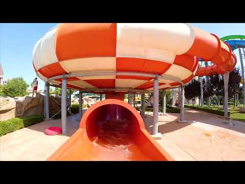 Volcano WaterSlide at Nessebar AquaPark, Bulgaria