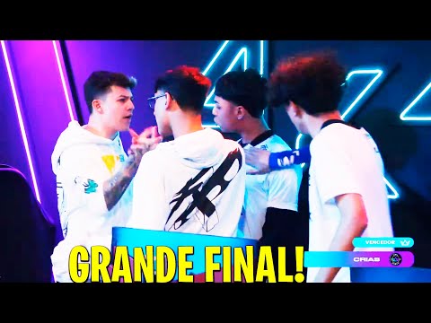 É CAMPEÃOOO! FLUXO VS LOS GRANDES NA GRANDE FINAL DA CPN ARENA PRESENCIAL HISTORICO!!
