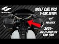 KRAUS T BARS INSTALLED ON MY 2024 HARLEY-DAVIDSON ROAD GLIDE! *WOLF ONE PRO KIT*