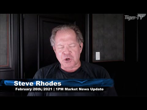 February 26th, 1PM ET Market Update on TFNN - 2021