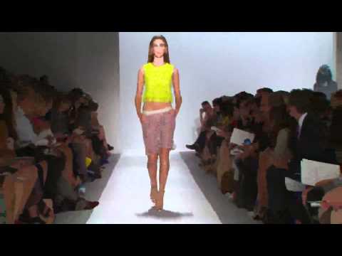 REBECCA TAYLOR SS 2012 MBFW NY
