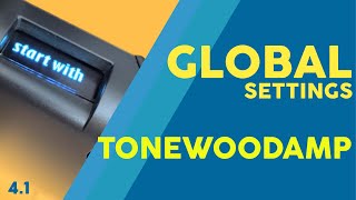 Video thumbnail for Global Settings Overview (4.1) by ToneWoodAmp for Acoustic Guitar