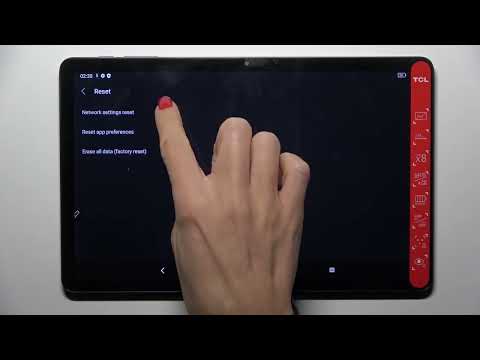 How To Reset Networks On TCL TAB 10 Gen 2