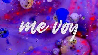 Evaluna Montaner - Me Liberé (Letra)