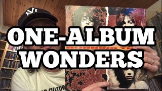 Record collecting with THE QUILL - episode 14 ”One-album wonders”