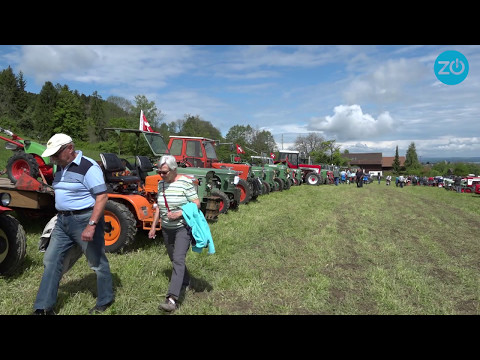 Das 15. Oldtimertreffen in Egg