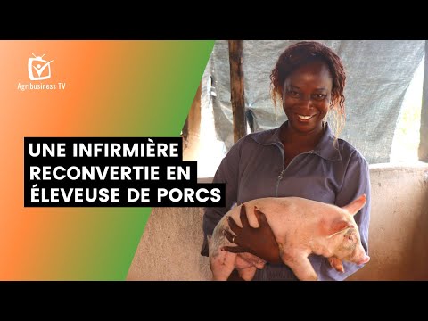 , title : 'Burkina Faso : Une infirmière reconvertie en éleveuse de porcs'