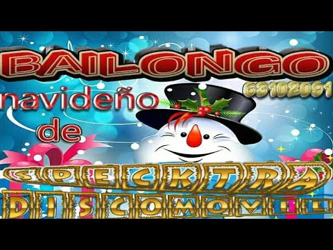 Aniceto Molina Mix ☃ DJ Rovi ☃ Bailongo Navideño De Specktra Discomovil