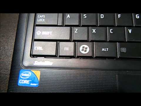 Toshiba Satellite C-640 Review