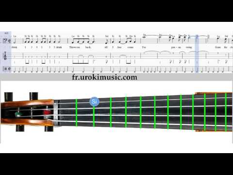 Cours de Violoncelle Sia chandelier Partitions Mélodie Сhansons Tuto Comment Jouer Tab Tablature