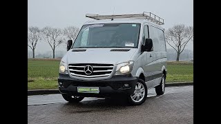 Mercedes-Benz SPRINTER 313 ac automaat EURO6 car-derived van | Image 4 - Autoline