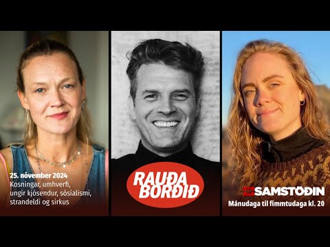Kosningar, umhverfi, ungir kjósendur, sósíalismi, strandeldi og sirkus