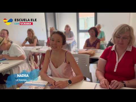 Spanish course in Denia, Spain - Experience of Nadiia