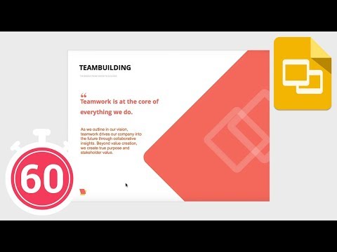 How to Time Your Slides on Google Slides