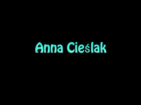 Learn How To Pronounce Anna Cieslak