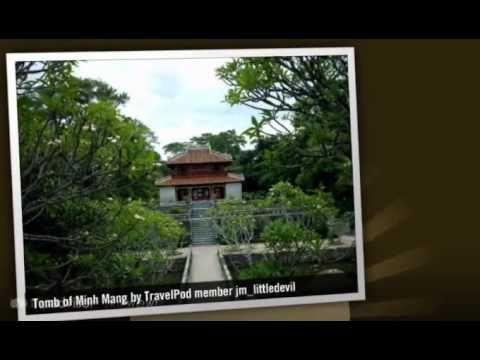 Tomb of Minh Mang - Hue, Vietnam