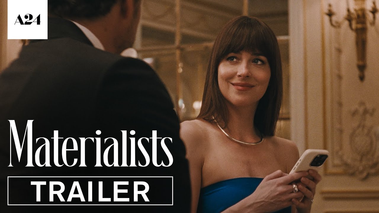 Materialists | Official Trailer HD | A24 - YouTube