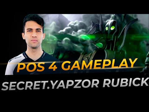 Rubick Support by YapzOr | Full Gameplay Dota 2 Replay