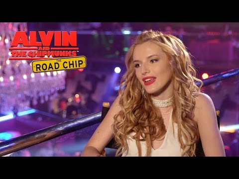 Alvin and the Chipmunks: The Road Chip (Featurette 'Slice of Life')