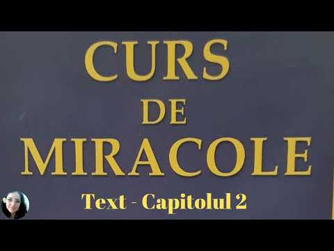 Curs de Miracole - Text - Capitolul 2 - Separarea și Ispășirea