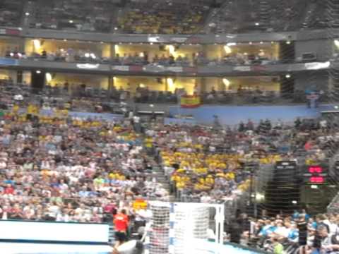 Početak finala EHF F4 u Kelnu - 2011