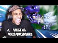 THE TWO BEST FAN ANIMATION VILLAINS CLASH NAZO SONIC Vs SMBZ MECHA SONIC REACTION