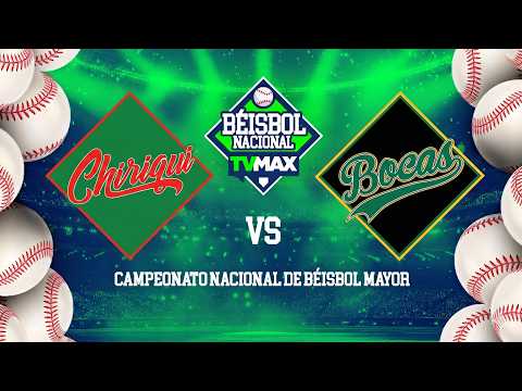 CHIRIQUÍ VS BOCAS DEL TORO | FINAL JUEGO 5 | ⚾ BÉISBOL MAYOR  2026 | #FullBeis | EN VIVO