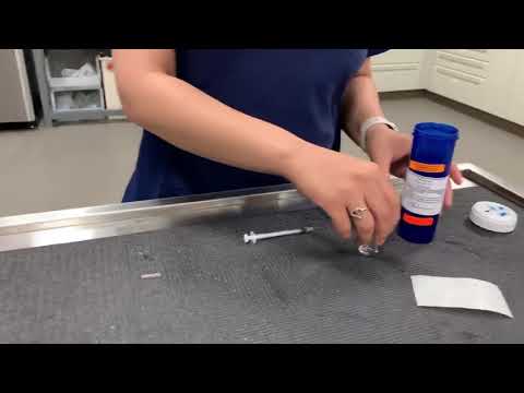 Lorazepam Demonstration