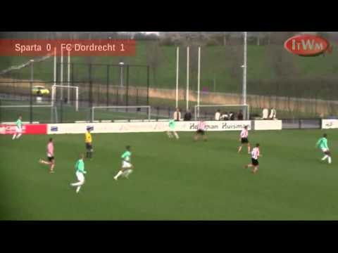 ITWM TV : Jong Sparta - Jong FC Dordrecht (1-3)
