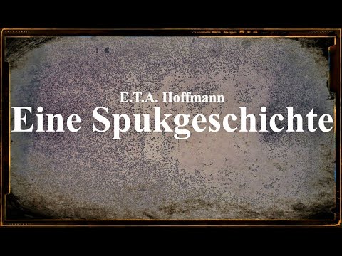 A Ghost Story - Audiobook - E. T. A. Hoffmann