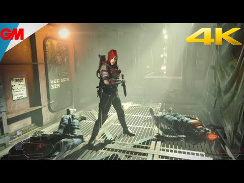 Killzone Shadow Fall - Escape From Prison 4K60FPS | PS5