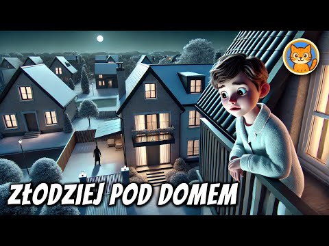 Złodziej pod domem - okładka bajki audio