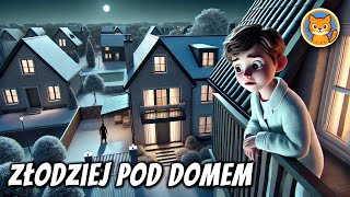 Złodziej pod domem - okładka bajki audio