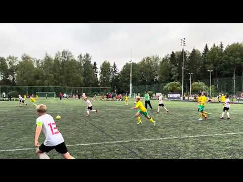 VJS PU11 Punainen 2 - EsPa Keltainen 1