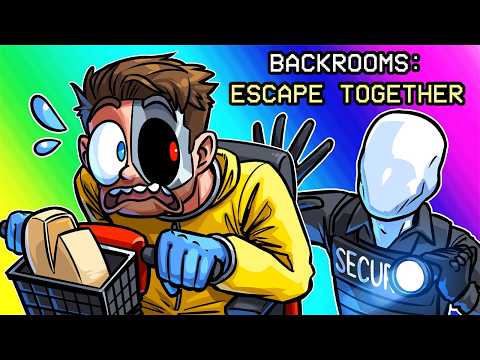Backrooms Escape Together - My Big Birthday Shopping Spree!