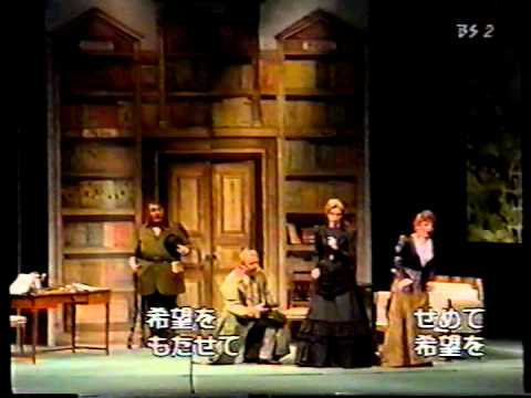 Smetana's Opera, Dve Vdovy (The Two Widows), Czech Opera with English Captions & Japanese Subtitles
