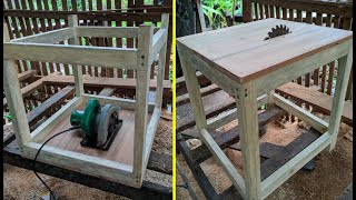 Download lagu Tukang ini membuat meja Table Saw mini || Circular Saw mp3