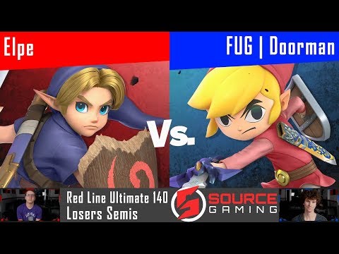 Red Line Ultimate 140 - Losers Semis - Elpe vs FUG | Doorman